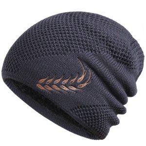 bonnet en maille LeafyWarm