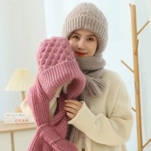 bonnet femme coupe-vent