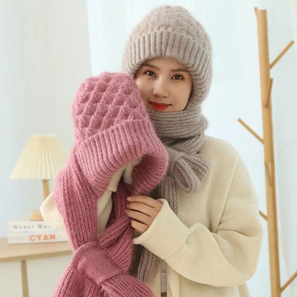 bonnet femme coupe-vent