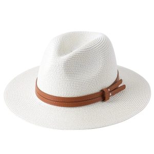 Chapeau Panama élégant