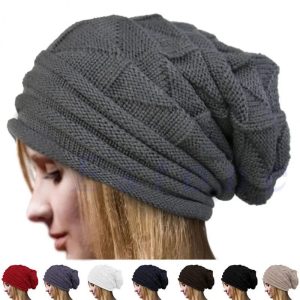 Bonnet Femme Hiver Ample
