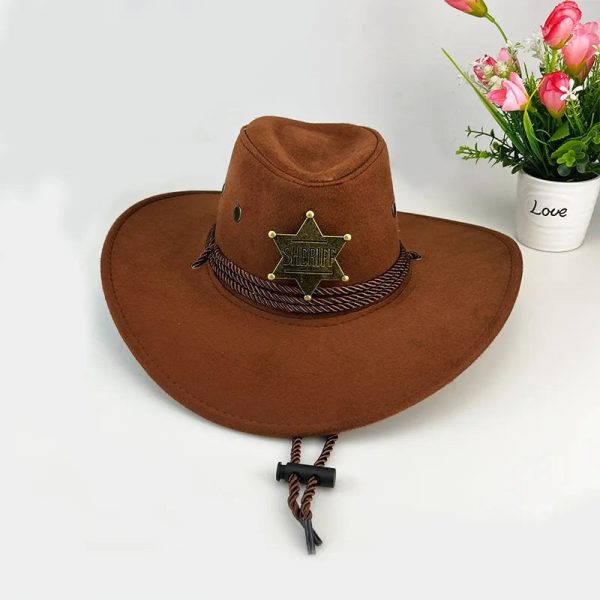 chapeau cowboy sheriff