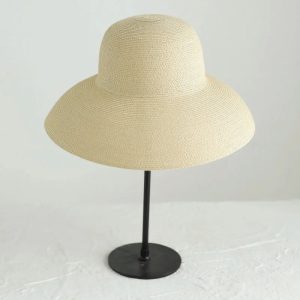 chapeau de paille femme élégant