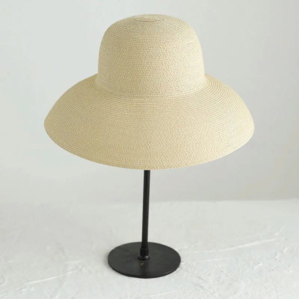 chapeau de paille femme élégant