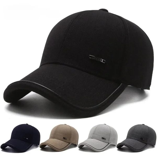 casquette élégante lin
