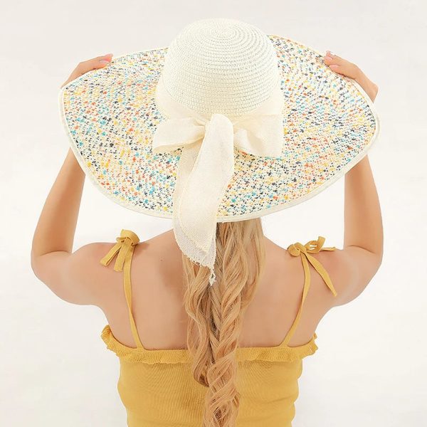 chapeau de paille élégant