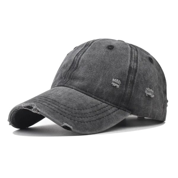 casquette usée vintage