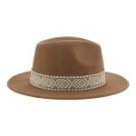 Chapeau Fedora style bohème