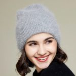 bonnet cachemire élégant