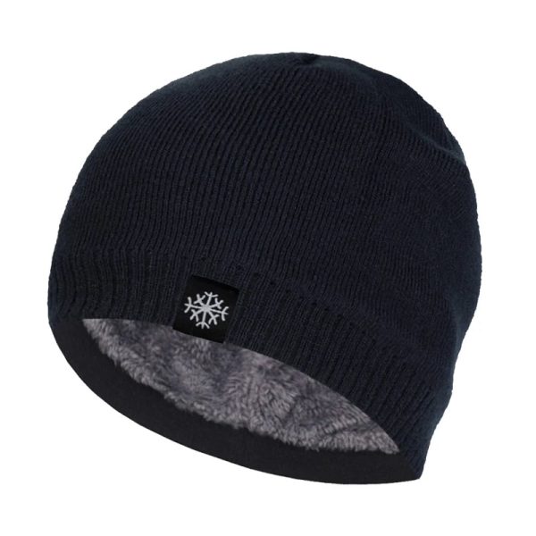 bonnet polar doublé