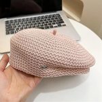 béret ajustable femme