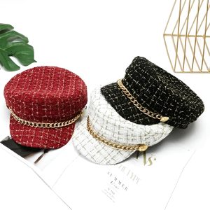 béret casquette gavroche femme