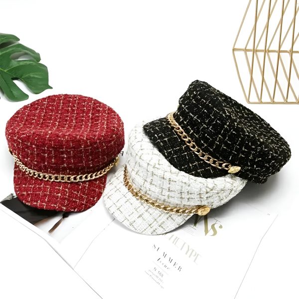 béret casquette gavroche femme