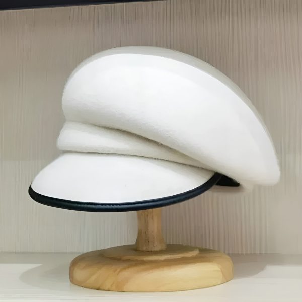 béret casquette gavroche laine