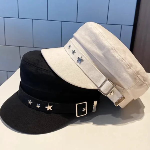 béret casquette gavroche étoilé