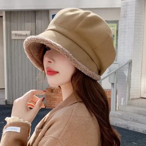 béret d'hiver femme