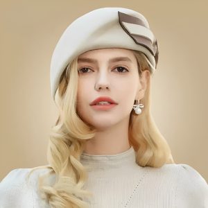 béret chic femme