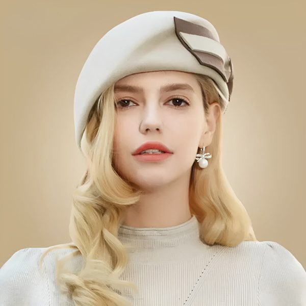 béret chic femme