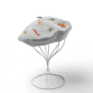 béret coton motif