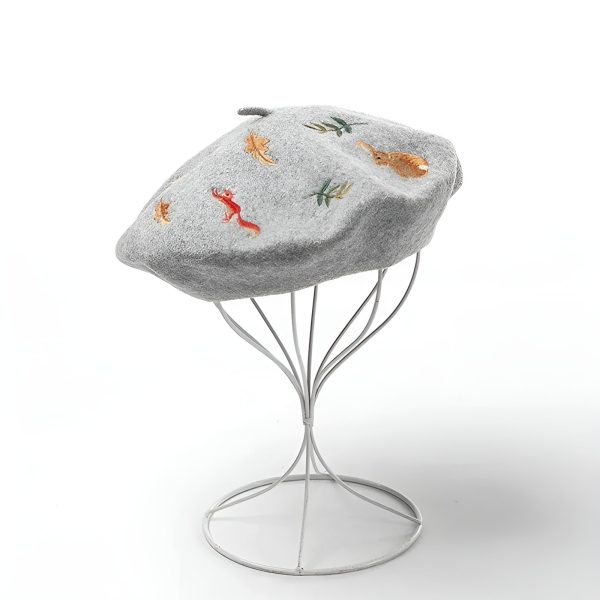béret coton motif