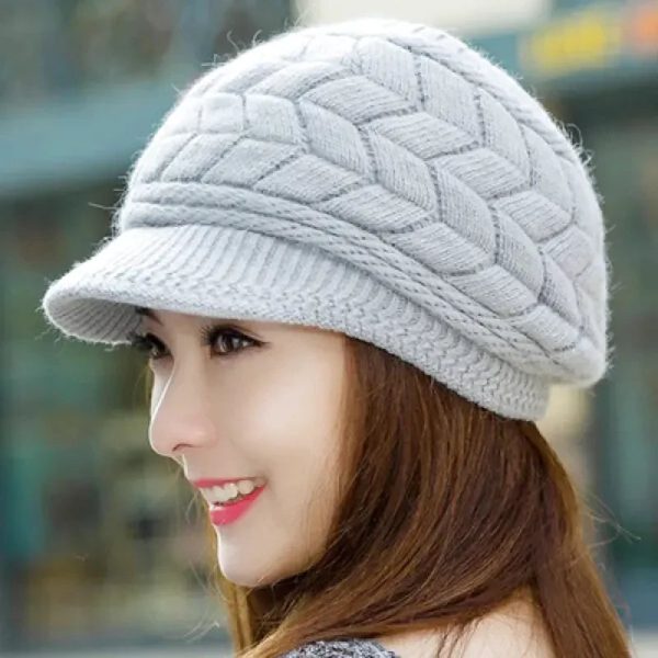 béret femme épais polaire