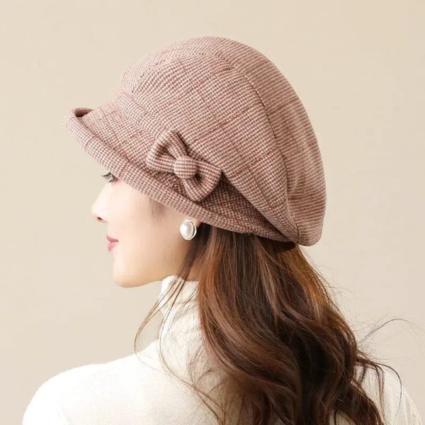 béret femme élégant