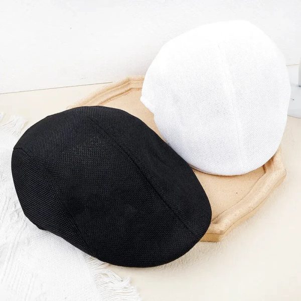 béret homme coton