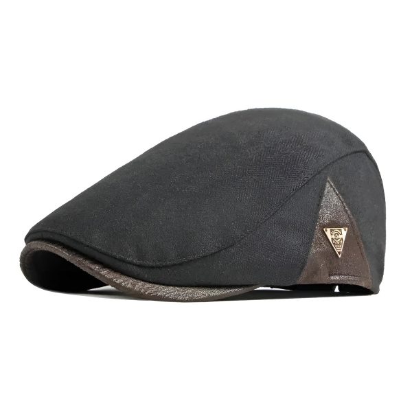 béret homme rétro