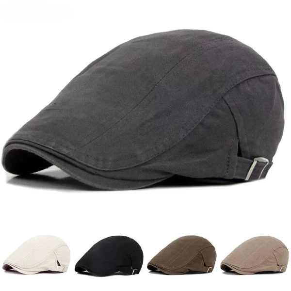 béret homme urbain
