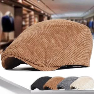 béret homme velours