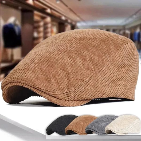 béret homme velours