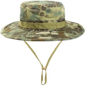 Bob Militaire US Camouflage Serpent