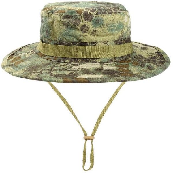 Bob Militaire US Camouflage Serpent