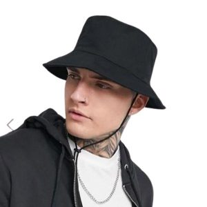 bob avec ficelle noir