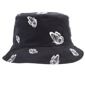 bob streetwear imprimé papillon