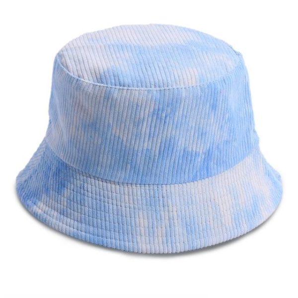 bob délavé bleu pastel