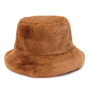 Bob Fourrure Marron élégant