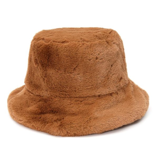 Bob Fourrure Marron élégant