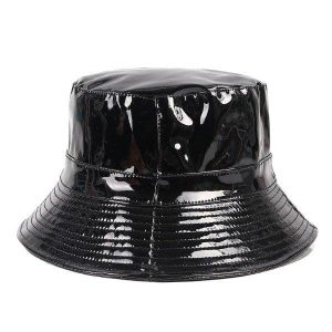 bob simili cuir brillant