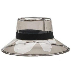 Bob de Pluie transparent