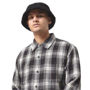 bob chapeau sherpa noir