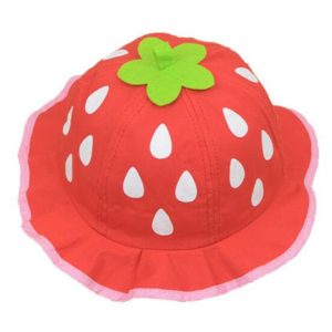 bob enfant fraise
