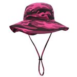 Chapeau Camouflage avec Ficelle
