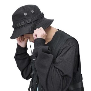 bob avec ficelle hip-hop
