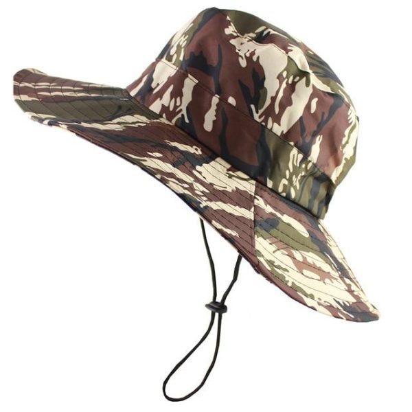 chapeau militaire rappeur Gradur