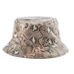 bob effet cuir de serpent