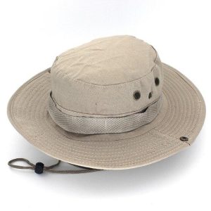 bob militaire beige uni