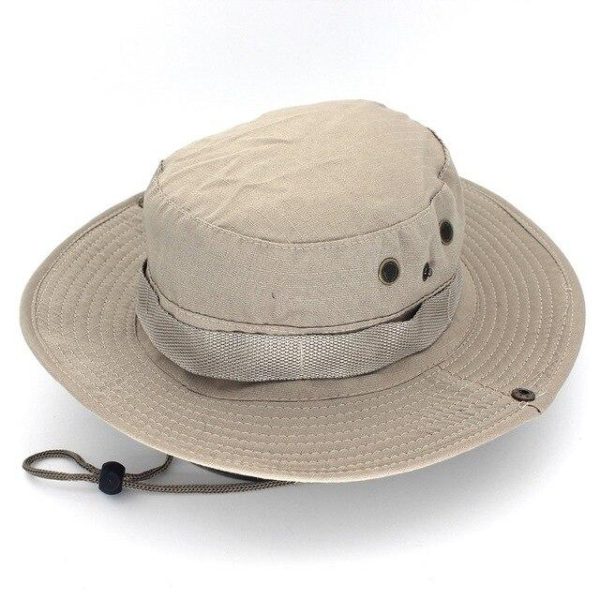bob militaire beige uni