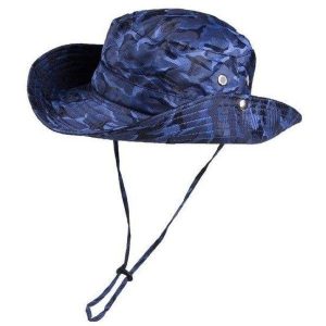 Bob Militaire Camouflage Bleu