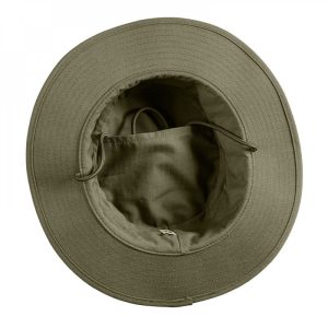 chapeau militaire kaki